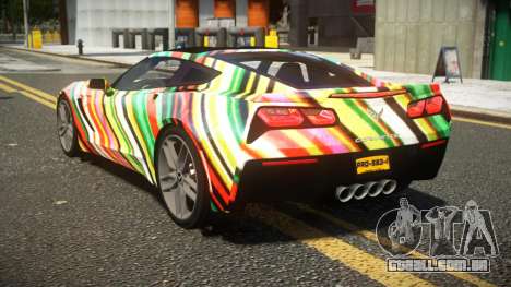 Chevrolet Corvette C7 X-Style S8 para GTA 4