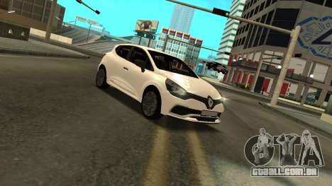 Renault Clio 4 (YuceL) para GTA San Andreas