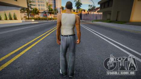 Cesar No Tattoo para GTA San Andreas