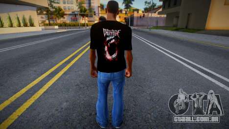Bullet For My Valentine Bite T-Shirt para GTA San Andreas