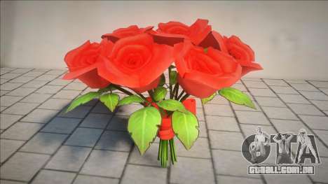 Buquê grande de flores 1 para GTA San Andreas