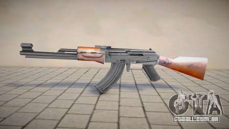 HD Retexture Old AK47 (512p) para GTA San Andreas