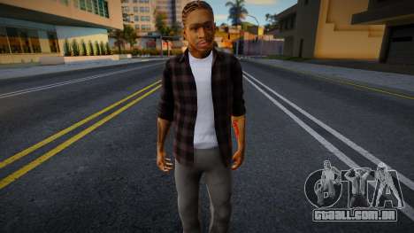 Vbmycr HD with facial animation para GTA San Andreas