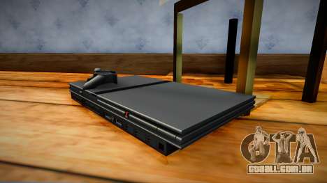 PlayStation 2 Slim para GTA San Andreas