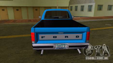 Ford XLT para GTA Vice City