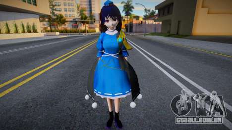 [Touhou] Iizunamaru Megumu para GTA San Andreas