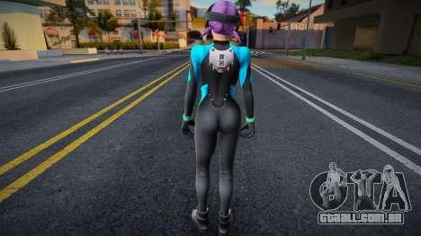 Dead Or Alive 5 - Ayane (Toreko Suit) v3 para GTA San Andreas