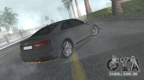 Audi RS5 Sportback (YuceL) para GTA San Andreas
