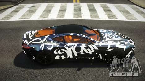 Aston Martin Vanquish PSM S3 para GTA 4