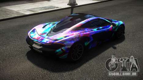 McLaren P1 E-Style S8 para GTA 4