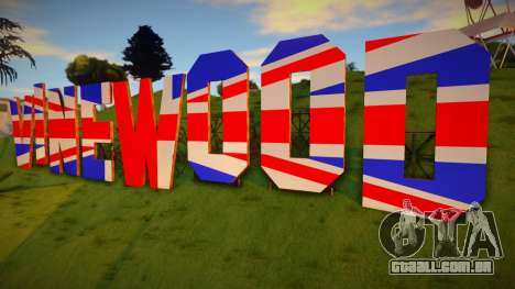 Vinewood - Great Britain Textures para GTA San Andreas