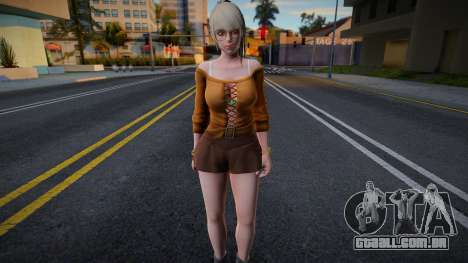 NieR Re[in] Kaine - Casual para GTA San Andreas