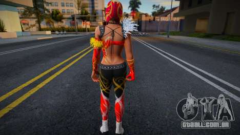 Dead Or Alive 5 - La Mariposa (Costume 1) v1 para GTA San Andreas