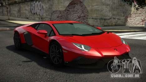 Lamborghini Aventador LP720 V1.2 para GTA 4