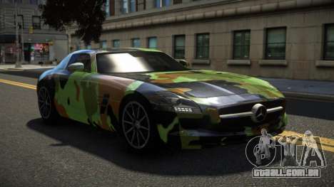 Mercedes-Benz SLS AMG R-Tuned S9 para GTA 4