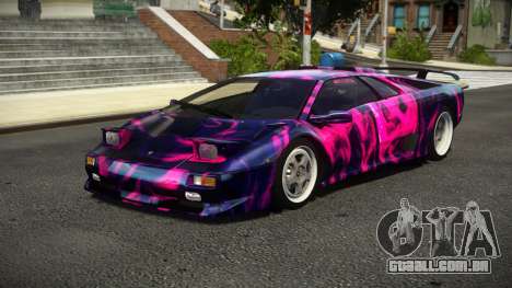 Lamborghini Diablo LT-R S3 para GTA 4