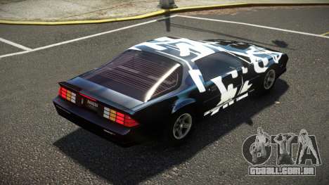 Chevrolet Camaro IROC LT11 para GTA 4