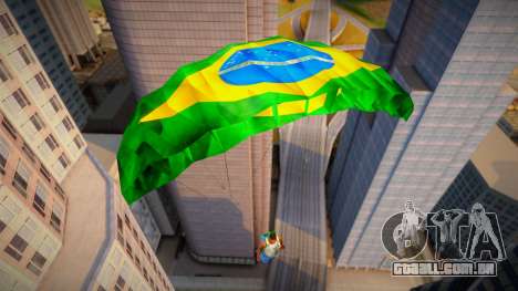 Brazilian Parachute para GTA San Andreas