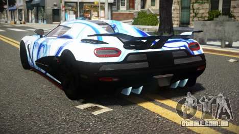 Koenigsegg Agera RT-Z S14 para GTA 4