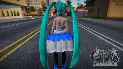 Hatsune Miku Type 2020 v1 para GTA San Andreas