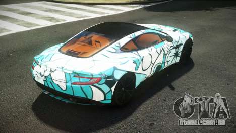 Aston Martin Vanquish PSM S9 para GTA 4