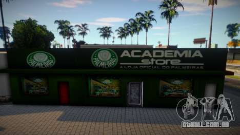 Academia Store para GTA San Andreas