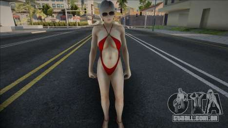 Dead Or Alive 5 - Christie (Bikini) v4 para GTA San Andreas