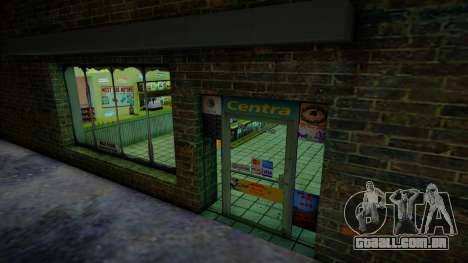 Topaz Energy Petrol Station (Dillimore) para GTA San Andreas