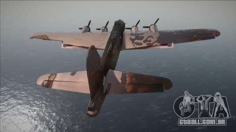 Boeing B-17G Flying Fortress para GTA San Andreas