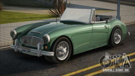 Austin Healey 3000 Black Revel para GTA San Andreas