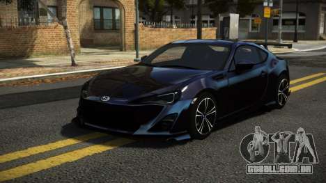 Subaru BRZ G-Sport para GTA 4