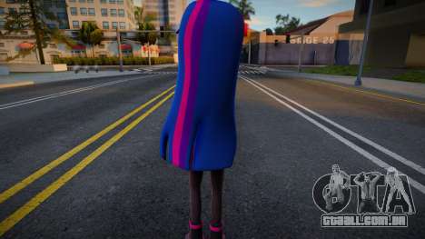 My Little Pony Twilight Sparkle v8 para GTA San Andreas