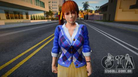 Dead Or Alive 5: Ultimate - Kasumi B v4 para GTA San Andreas