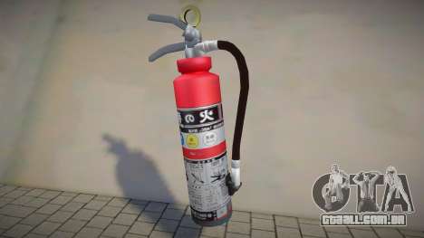 Fire Extinguisher Red para GTA San Andreas