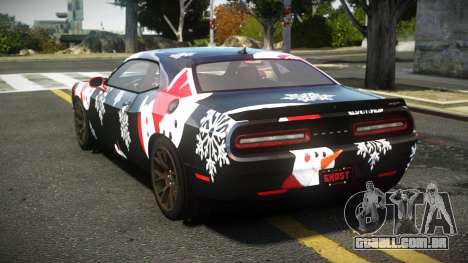 Dodge Challenger AGR S12 para GTA 4