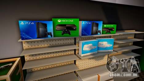 New Game Shop para GTA San Andreas