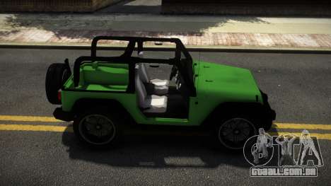 Jeep Wrangler OD para GTA 4