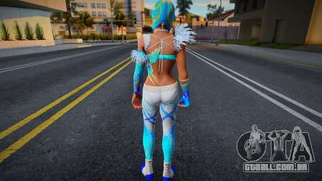 Dead Or Alive 5 - La Mariposa (Costume 4) v1 para GTA San Andreas
