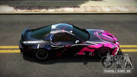 Mazda RX-7 LWB S12 para GTA 4