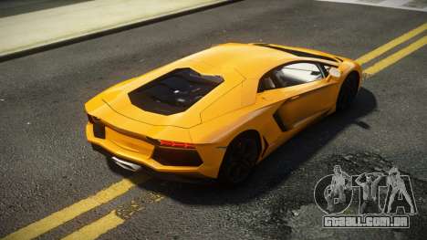 Lamborghini Aventador MS V1.0 para GTA 4