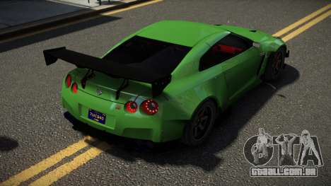 Nissan GT-R R35 R-Tuned para GTA 4