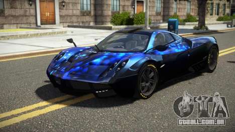 Pagani Huayra MS-R S11 para GTA 4