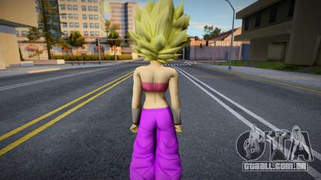 The Saiyans of Universe 6 v5 para GTA San Andreas