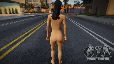 Improved HD Nude Katie Zhan para GTA San Andreas