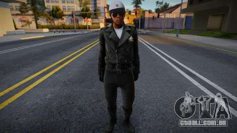 Lapdm1 with facial animation para GTA San Andreas