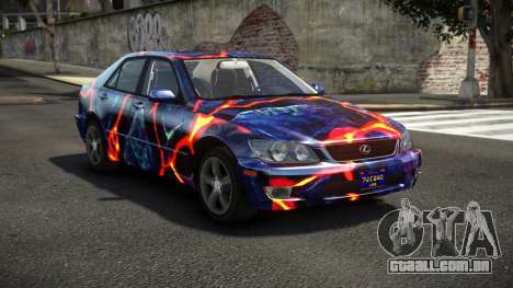 Lexus IS300 SNR S3 para GTA 4