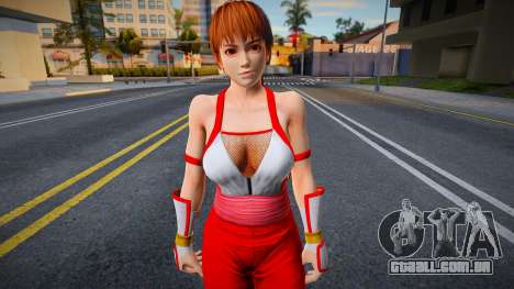 Dead Or Alive 5: Ultimate - Kasumi v8 para GTA San Andreas