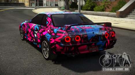 Nissan Skyline R32 LS S1 para GTA 4