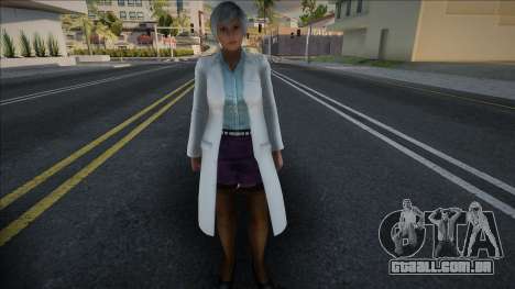 Dead Or Alive 5 - Lisa Hamilton (Costume 6) v4 para GTA San Andreas