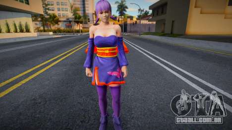 Dead Or Alive 5 - Ayane (Costume 3) v2 para GTA San Andreas